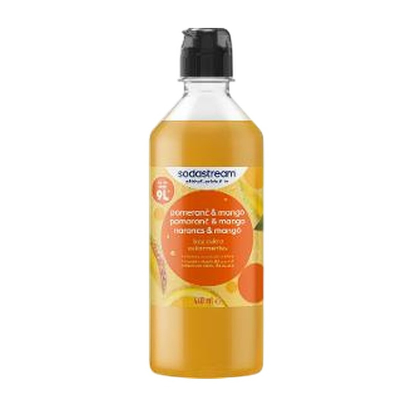 SodaStream Příchuť Pomeranč Mango Zero  .