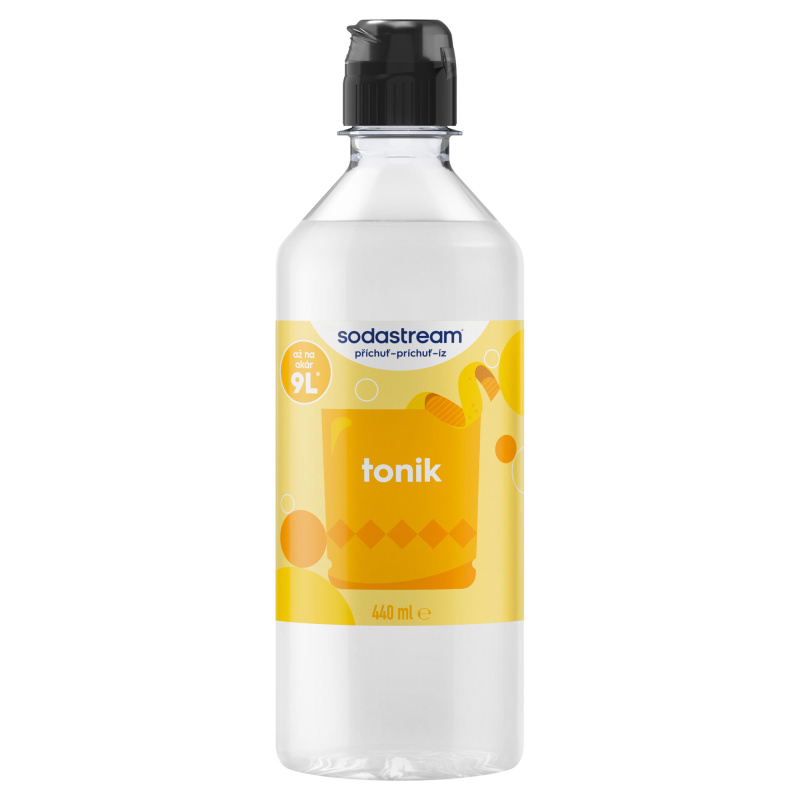 SodaStream Příchuť TONIK 440ml  .