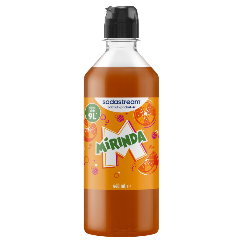 SodaStream Příchuť MIRINDA 440 ml  .