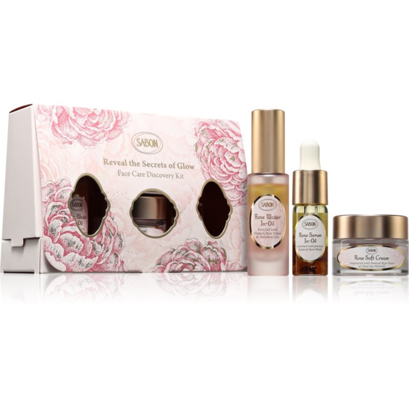 Sabon Face Kit dárková sada pro ženy