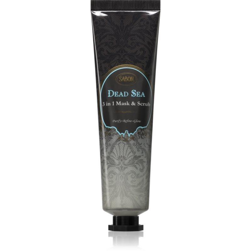 Sabon Dead Sea pleťový peeling 50 ml