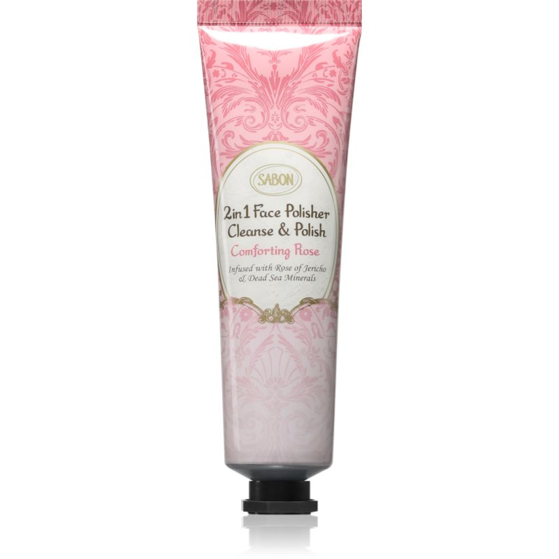 Sabon Comforting Rose čisticí gel 60 ml