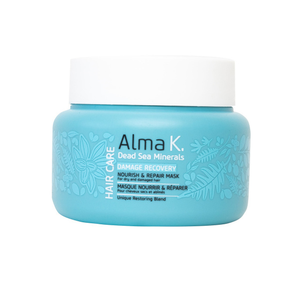Alma K. Nourish & Repair Hair Mask vyživující a regenerační vlasová maska 200 ml
