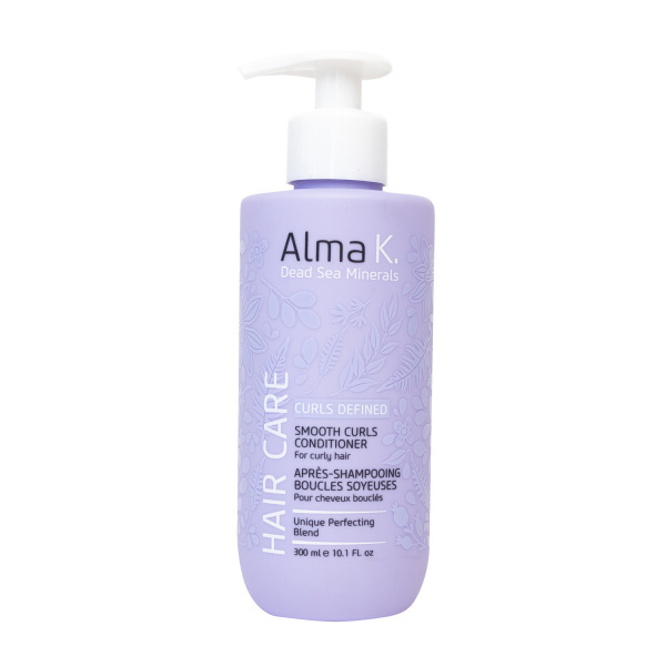 Alma K. Smooth Curls Conditioner kondicionér na vlnité a kudrnaté vlasy 300 ml