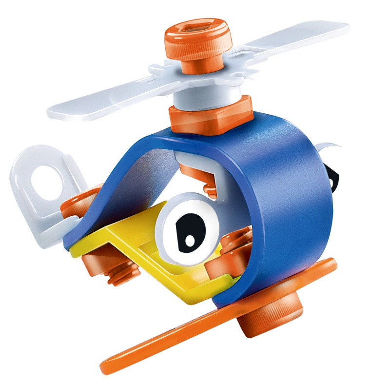 Sestavitelná helikoptéra BLACK+DECKER pro děti