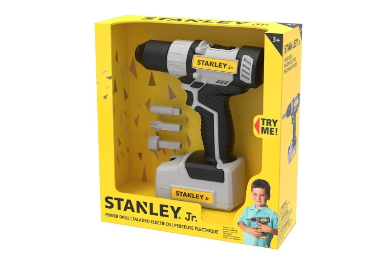 Stanley junior dětská aku vrtačka s vyměnitelnými nástavci