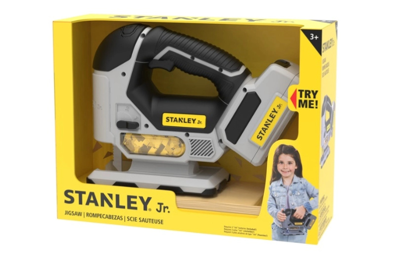 Dětská bateriová přímočará pila Stanley Junior