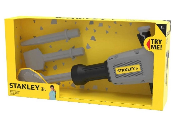 Stanley dětské pneumatické kladivo na baterie se světelnými a zvukovými efekty