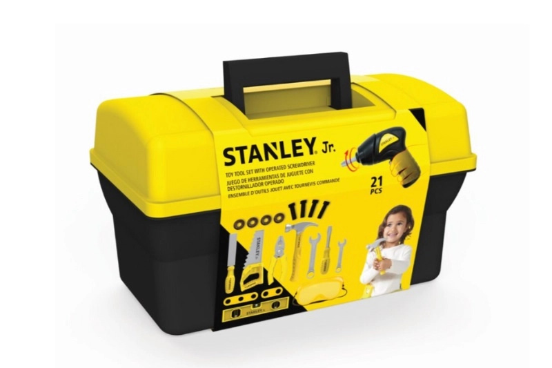 Dětský kufřík s nářadím STANLEY Jr.