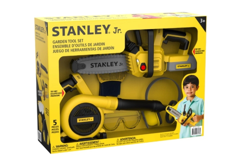 Stanley sada dětské foukačky a motorové pily