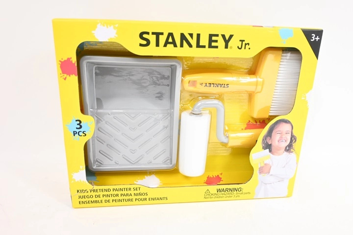 Stanley Jr. malířská sada pro děti 3 díly