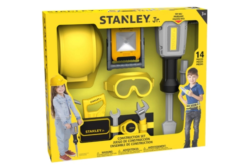 Stanley Jr. sada nářadí pro malé stavitele (14 ks)