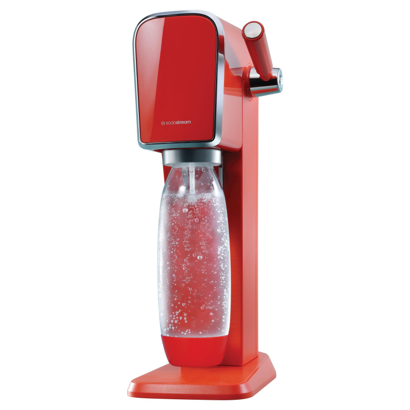 SODASTREAM Art Mandarin Red výrobník perlivé vody