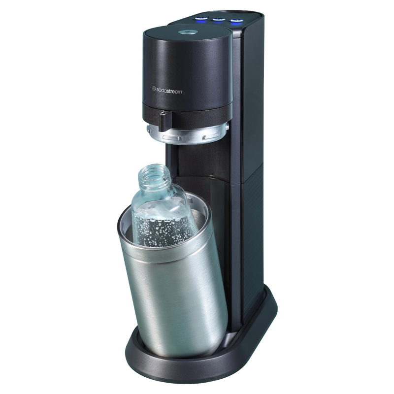 SODASTREAM E-Duo výrobník sody černý