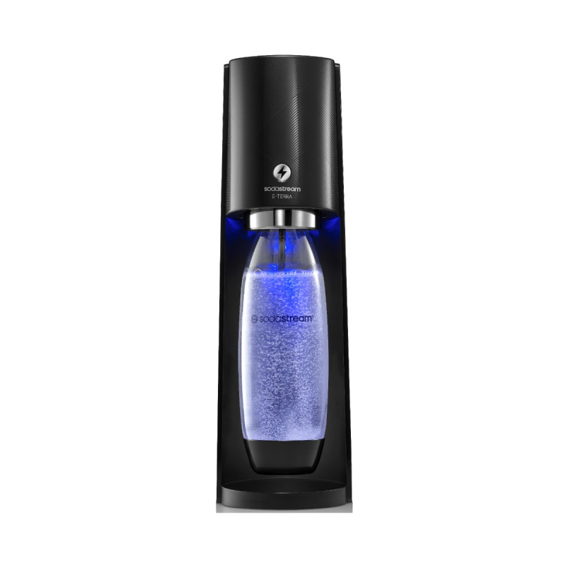 SODASTREAM E-Terra Black výrobník sody