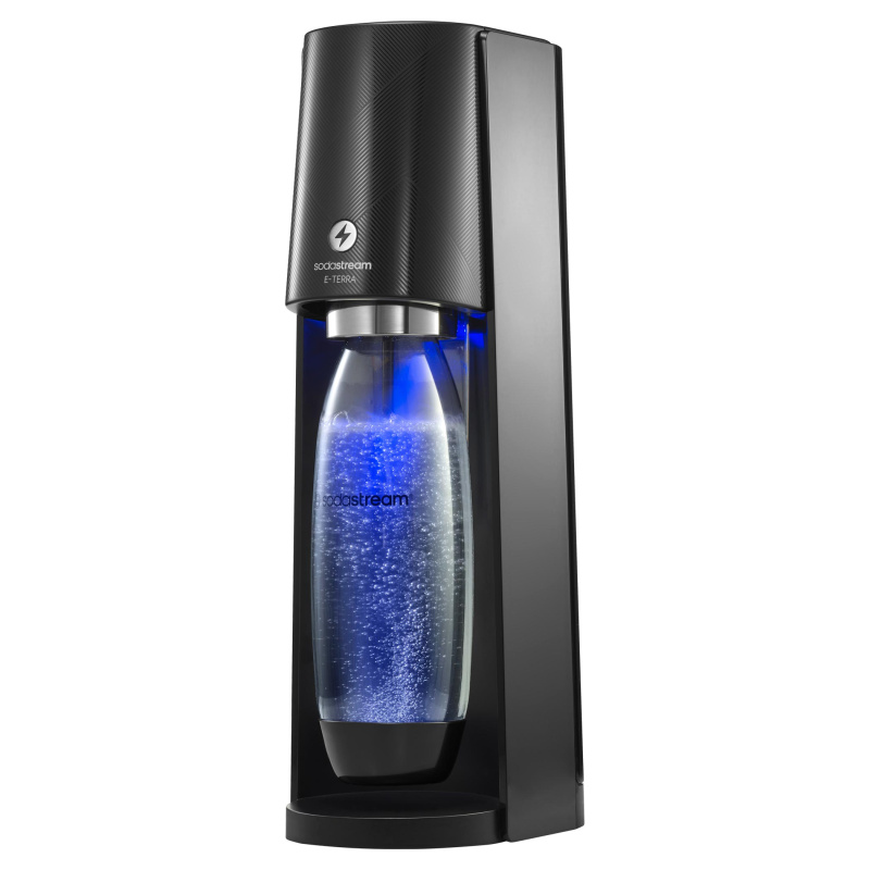 SODASTREAM E-Terra Black výrobník sody
