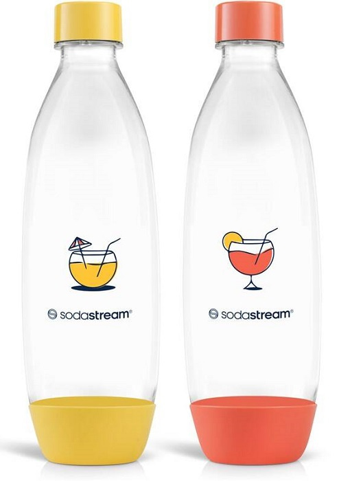 SODASTREAM Lahev FUSE orange & yellow do myčky 2 x 1 litr