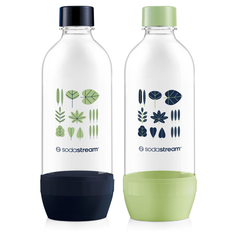 SODASTREAM Lahev JET green & navy do myčky 2 x 1litr