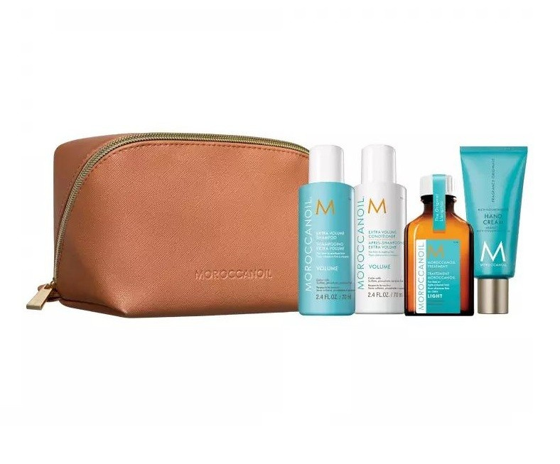 Moroccanoil Volume Kit cestovní set 4 ks