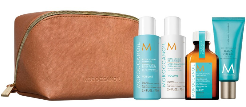 Moroccanoil Volume Kit cestovní set 4 ks