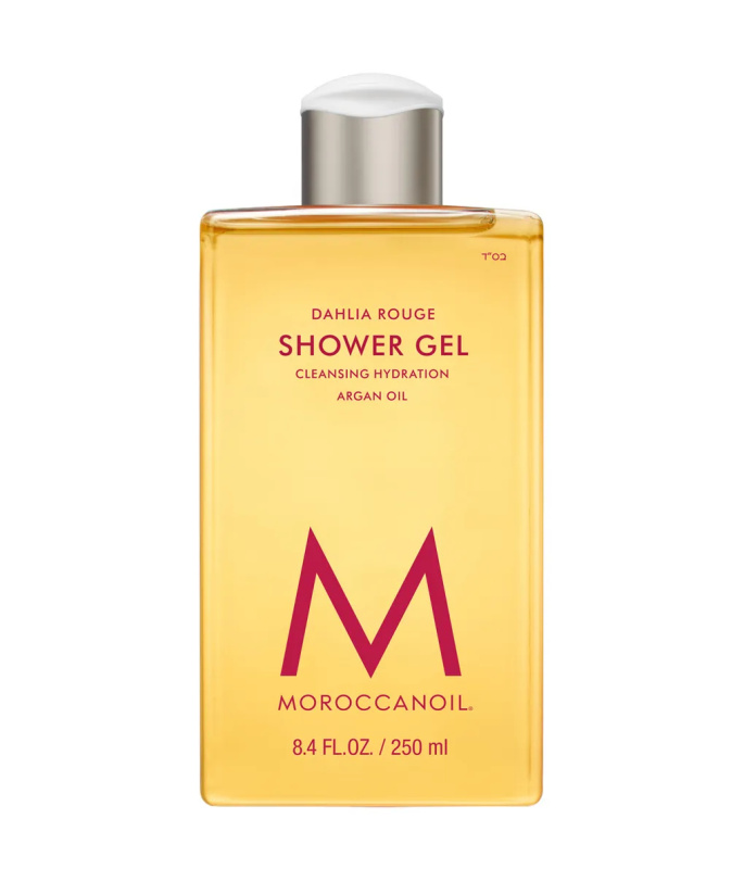 Moroccanoil Body Dahlia Rouge vyživující sprchový gel 250 ml