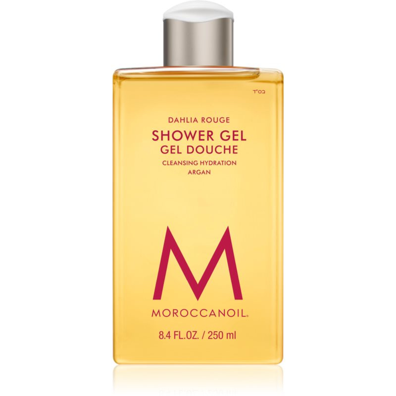 Moroccanoil Body Dahlia Rouge vyživující sprchový gel 250 ml