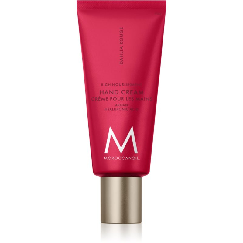 Moroccanoil Body Dahlia Rouge krém na ruce 40 ml