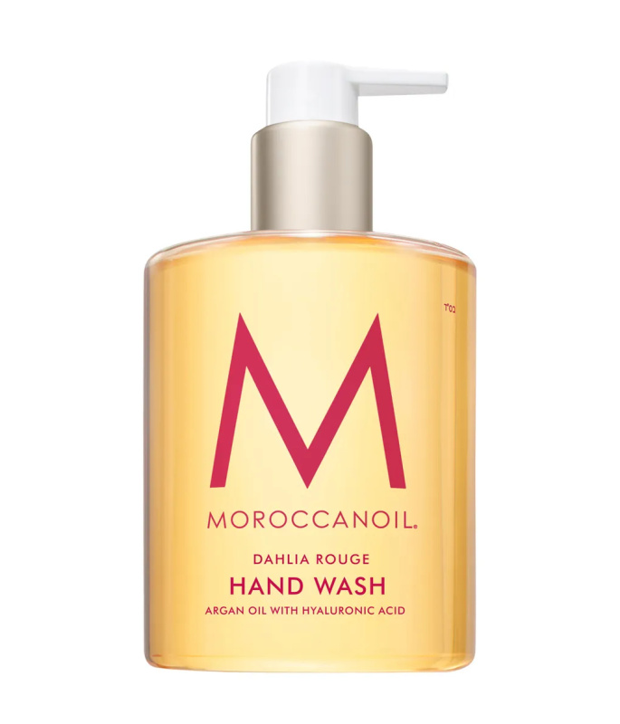 Moroccanoil Body Dahlia Rouge tekuté mýdlo na ruce 360 ml
