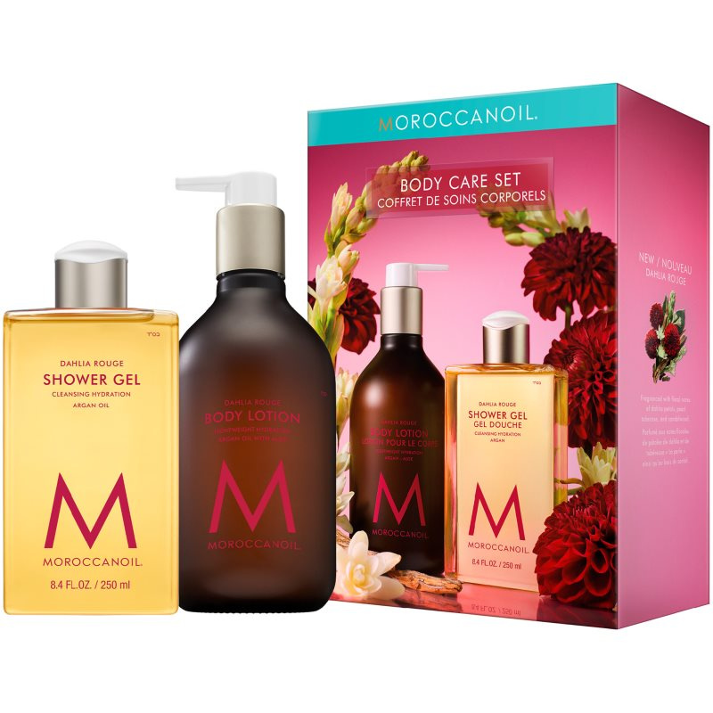 Moroccanoil Body Dahlia Rouge dárková sada na tělo