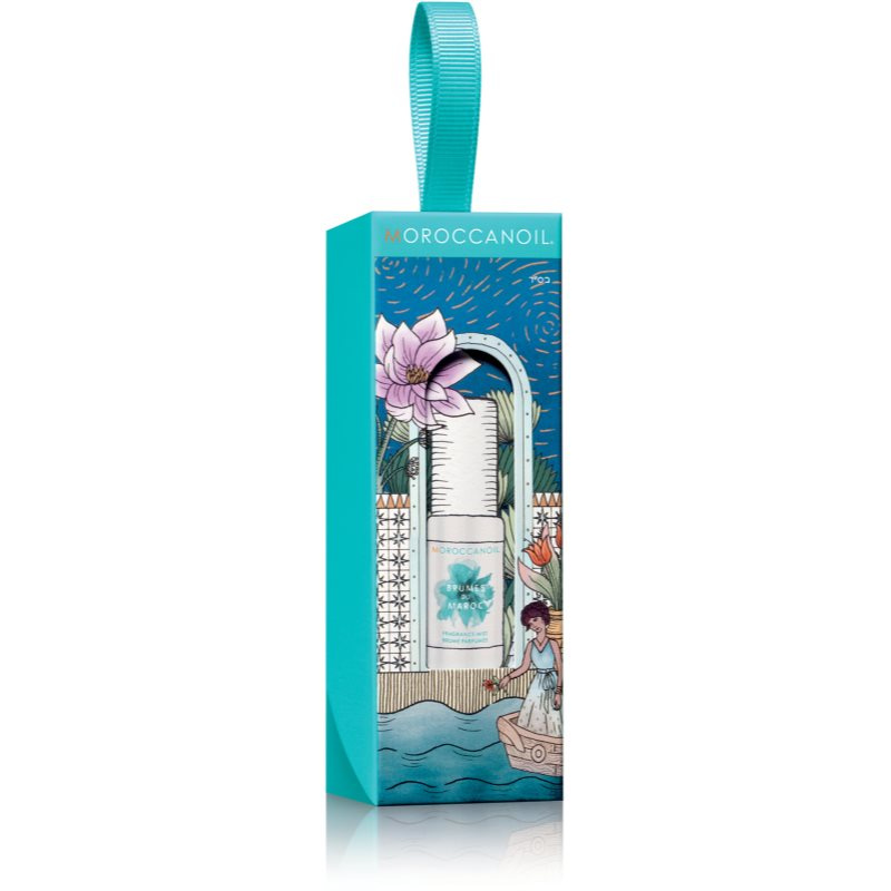Moroccanoil Brumes Du Maroc parfémovaný sprej na tělo a vlasy v dárkovém balení (aqua) 30 ml