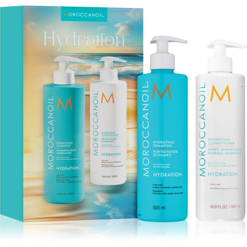 Moroccanoil Hydration Kit sada pro výživu a hydrataci pro suché vlasy
