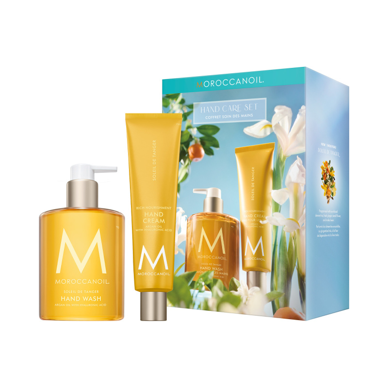 Moroccanoil Body Soleil de Tanger sada na ruce