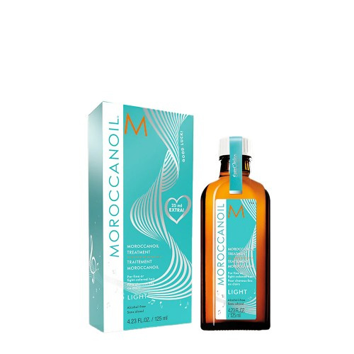Moroccanoil Treatment Light olej pro jemné, barvené vlasy 125 ml