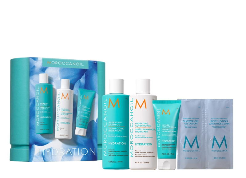 Moroccanoil Hydration Kit sada pro suché a normální vlasy