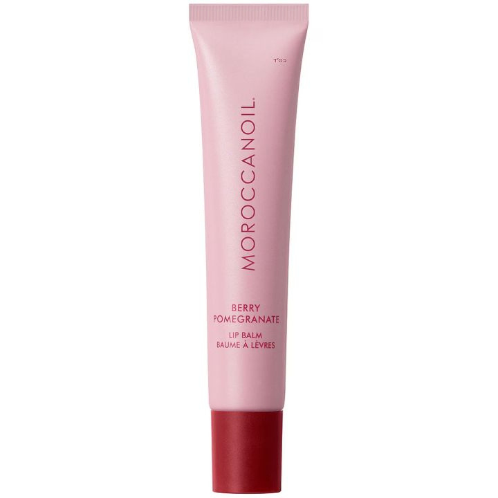 Moroccanoil Lip Balm balzám na rty odstín Berry Pomegranate 15 g