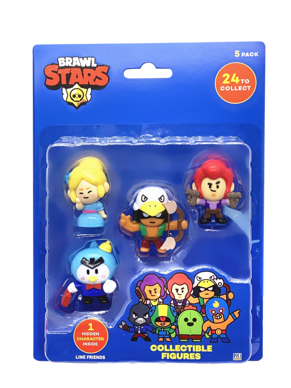 Alltoys Brawl Stars 5 pack série 1
