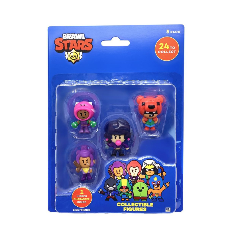 Alltoys Brawl Stars 5 pack série 1