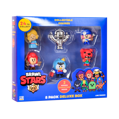 Alltoys Brawl Stars 8 pack série 1