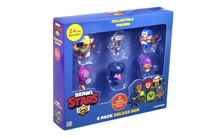 Alltoys Brawl Stars 8 pack série 1