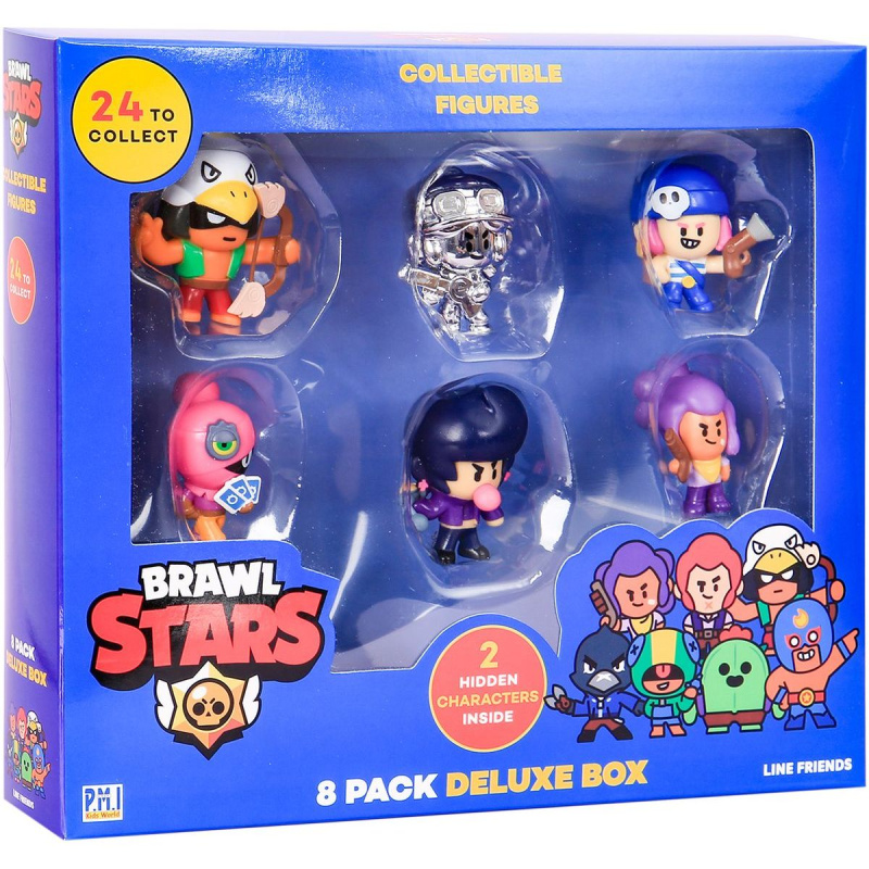 Alltoys Brawl Stars 8 pack série 1