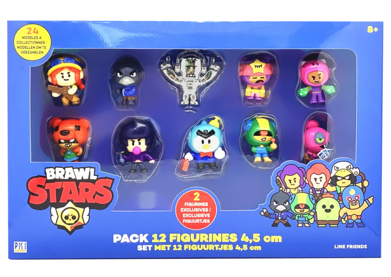 Alltoys Brawl Stars 12 pack série 1