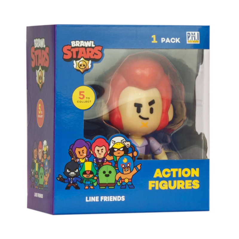 Alltoys akční 11 cm Brawl Stars 1 pack série 1