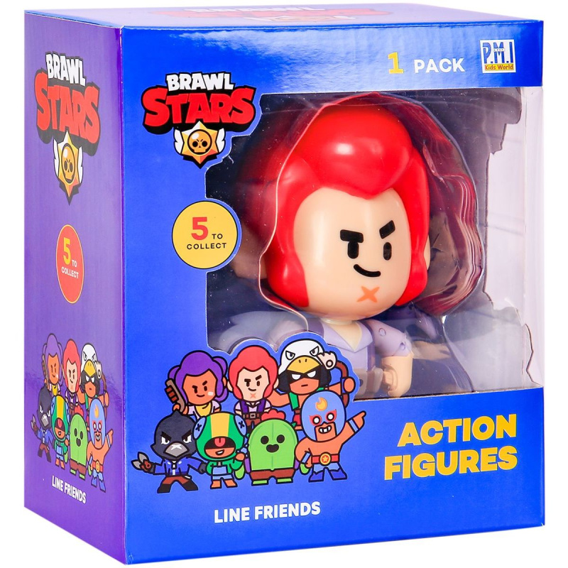 Alltoys akční 11 cm Brawl Stars 1 pack série 1