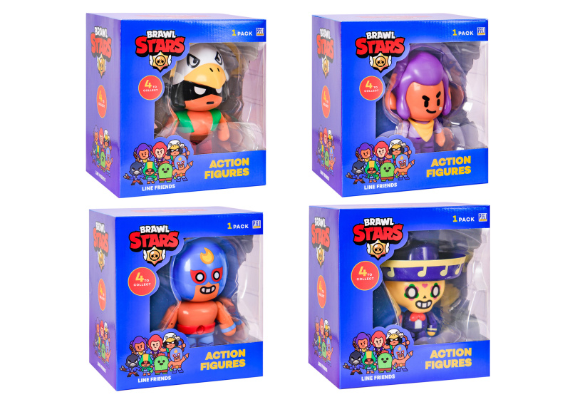 Alltoys akční 16,5 cm Brawl Stars 1 pack série 1