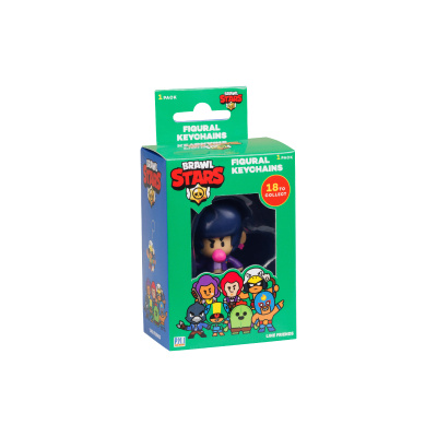 Plyšový přívěšek na klíče s motivem Brawl Stars