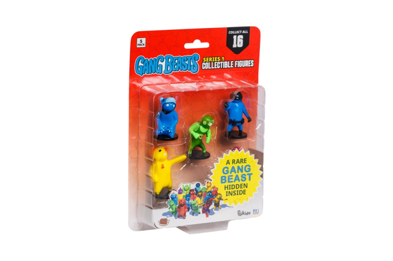 Alltoys Gang Beasts 5 pack série 1