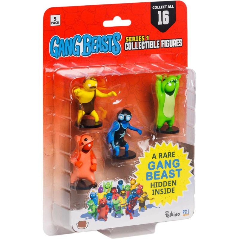 Alltoys Gang Beasts 5 pack série 1