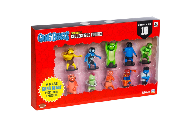 Alltoys Gang Beasts 12 pack série 1