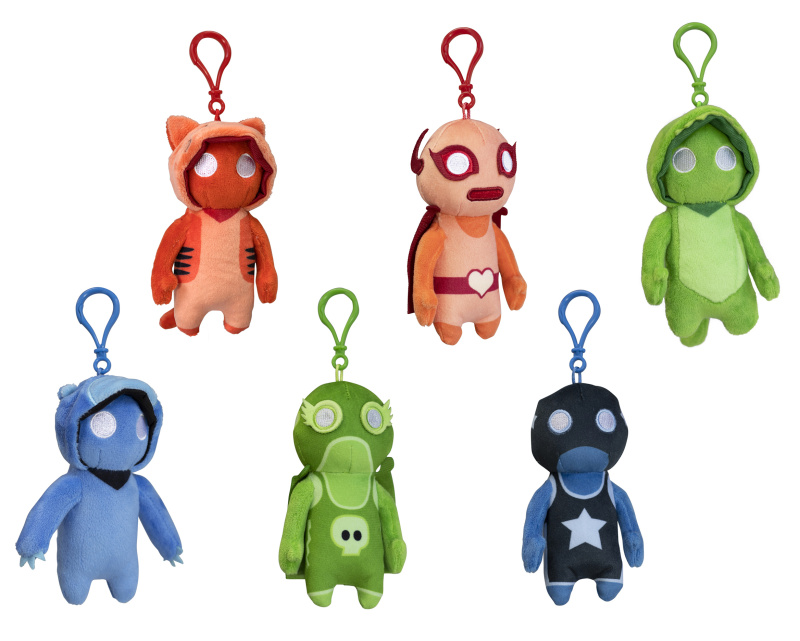 Přívěsek na klíče Alltoys Figurka Gang Beasts