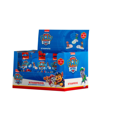 Razítko Tlapková patrola